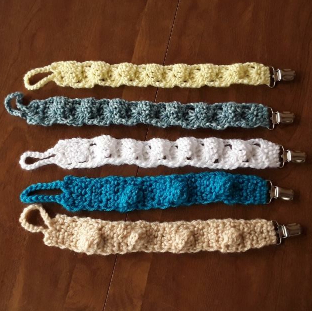 Handmade Pacifier Clip